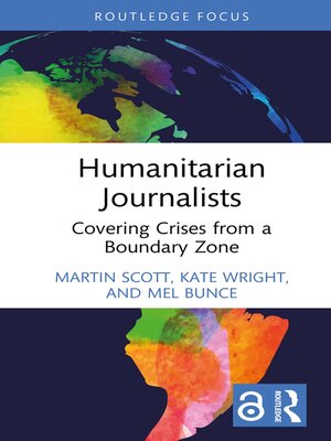 cover image of Humanitarian Journalists